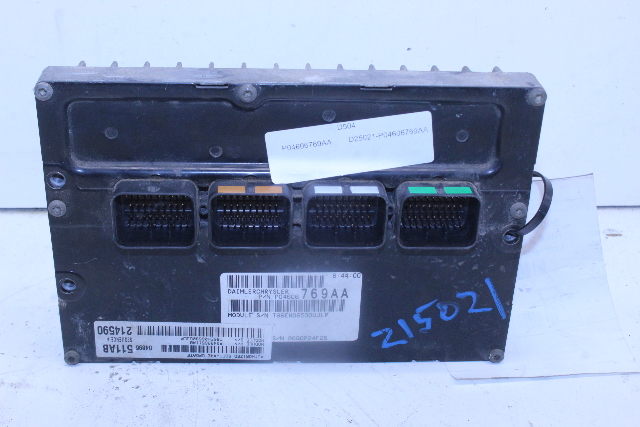 2004 Dodge Intrepid 2.7 Engine Computer Module ECU ECM DME