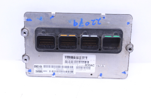 2006 Chrysler 300C Engine Computer Module ECU ECM DME