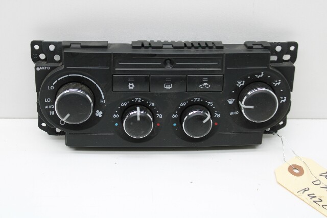 2005 Dodge Magnum Climate Temperature Control Panel OEM