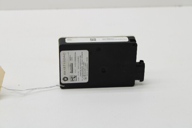 2013 Dodge Charger Lane Departure Warning Blind Spot Sensor OEM