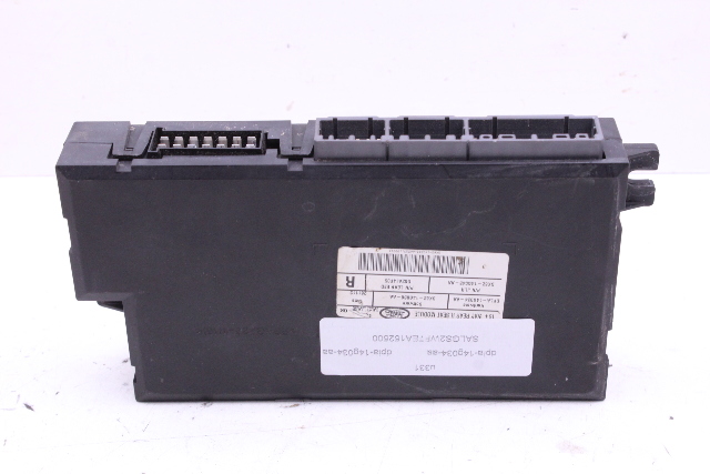 2014 Land Rover Range Rover HSE Rear Left Seat Control Module DPLA-14G034-AA OEM