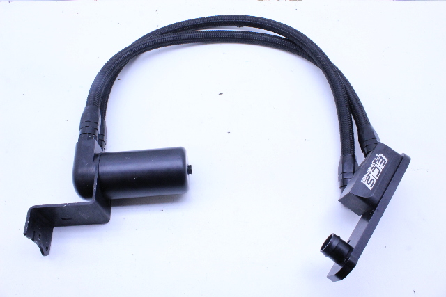 2006 2007 2008 Audi A4 ECS Performance Baffled Oil Catch Can System