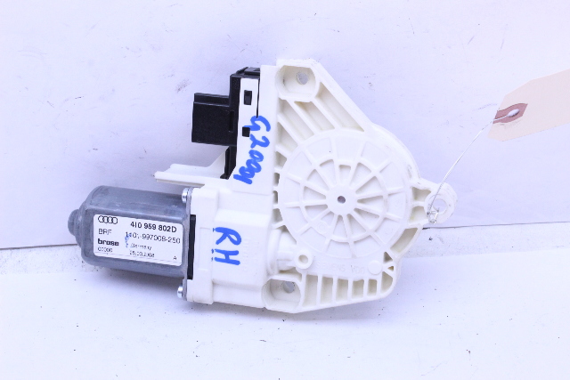 2006 2007 2008 Audi A6 A5 Front Power Window Motor Right - 4F0959802D OEM