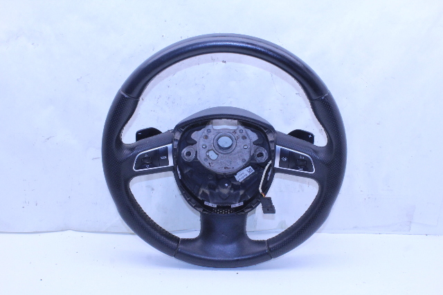 2009 2010 2011 2012 Audi A5 B8 Steering Wheel Paddle Shift OEM