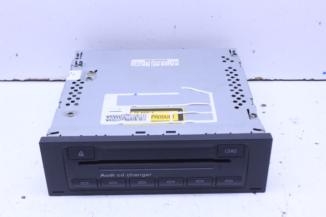 2004-2008 Audi A4 S4 6 Disc CD Changer 8E0035111 OEM