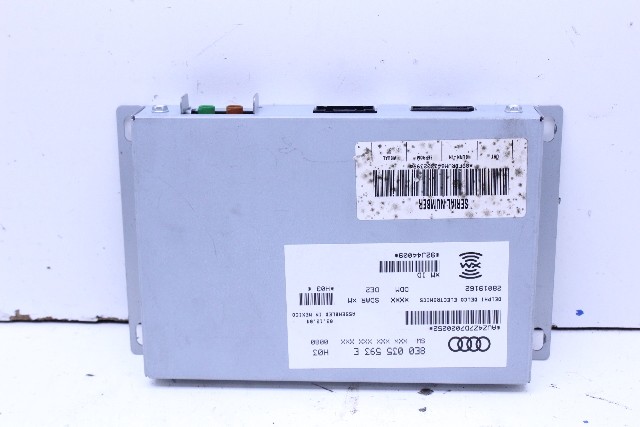 2005-2008 Audi A4 XM Satellite Radio Receiver Control Module 8E0035593E OEM