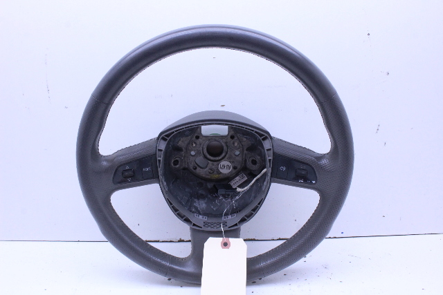 2005-2008 Audi A4 Sedan 3 Spoke Leather Steering Wheel 8E0419091DK OEM