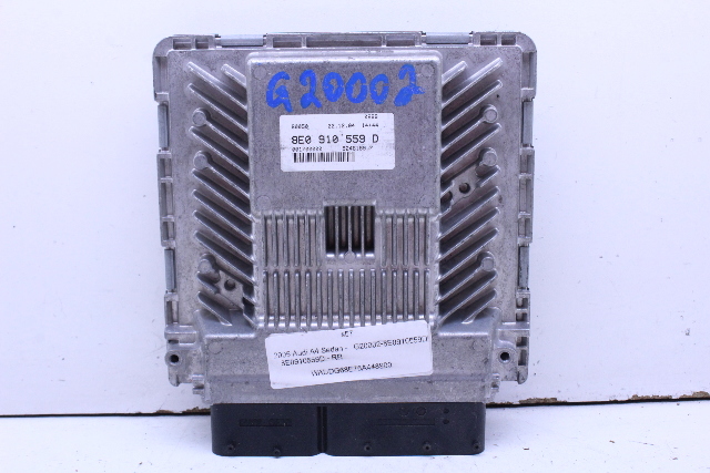 2005 Audi A4 Sedan 3.2 Engine Computer Module ECU ECM DME 8E0910559D OEM