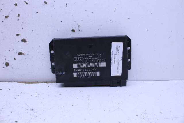 2007 2008 Audi A4 Theft Locking Comfort Control Module OEM