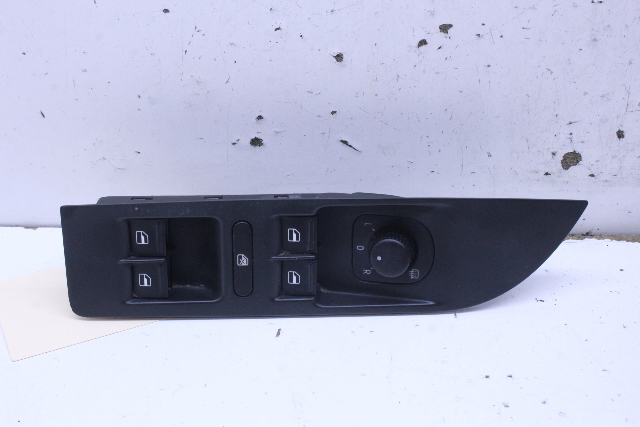 2010 Volkswagen CC Power Window Switch Driver Left Master - 3C8857857D OEM