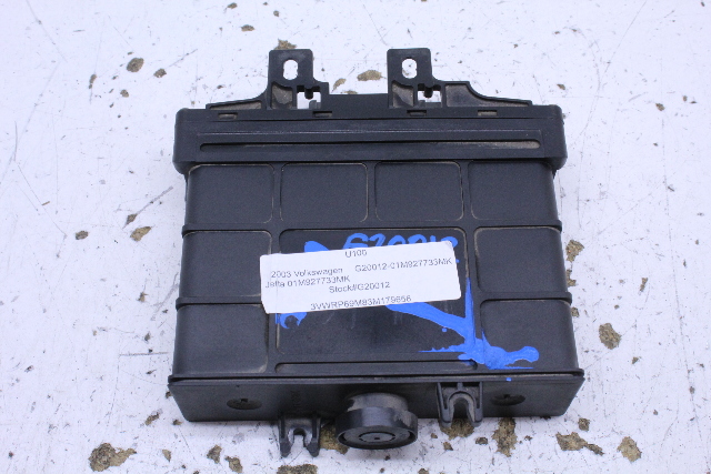 2003 Volkswagen Jetta Beetle Transmission Control Module TCU TCM 01M927733MK