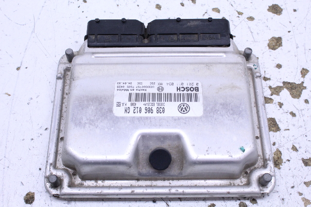 2003 Volkswagen Golf Engine Computer Module ECU ECM DME 038906012GN