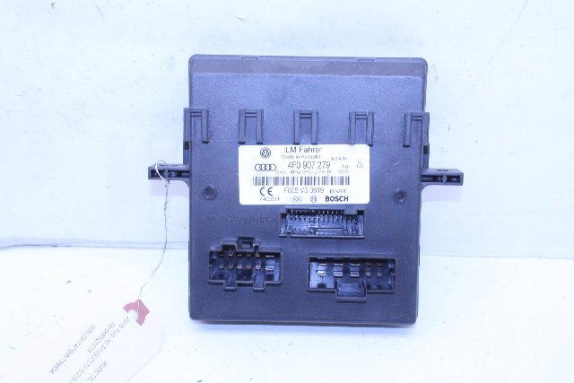 Audi A4 A6 A8 S8 Q7 On Board Power Supply Control Module - 4F0907279 OEM