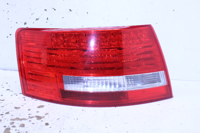 2005 2006 2007 2008 Audi A6 S6 Tail Light Lamp LED Left OEM
