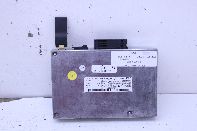 Audi A4 A5 S4 A6 S6 Bluetooth Control Module OEM