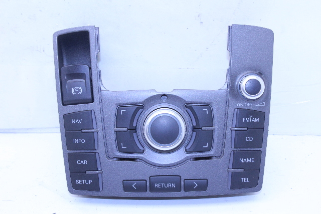 2005 2006 2007 2008 2009 2010 Audi A6 Center Console Control MMI Switch 4F1919610R OEM