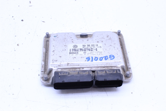 2003 Volkswagen Beetle Engine Computer Module ECU ECM DME 06A906032KR