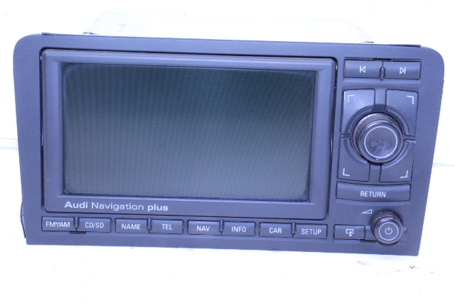 2006 2007 2008 Audi A3 Navigation Navi RNSE Radio Stereo 8P0035192C Stock#G20017 OEM