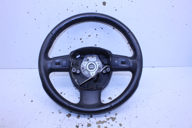 2006 Audi A3 Steering Wheel 3 Spoke 8P0419091CN Stock#G20017 OEM