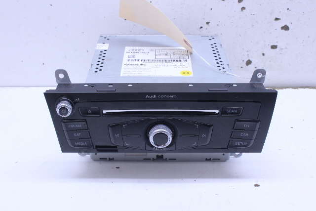 2013 Audi A4 A5 Q5 Radio Stereo Multimedia Player - 8R1035186H OEM