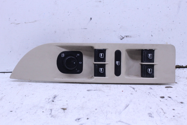 2011 Volkswagen CC Power Window Switch Driver Left Master 3C8857857D OEM