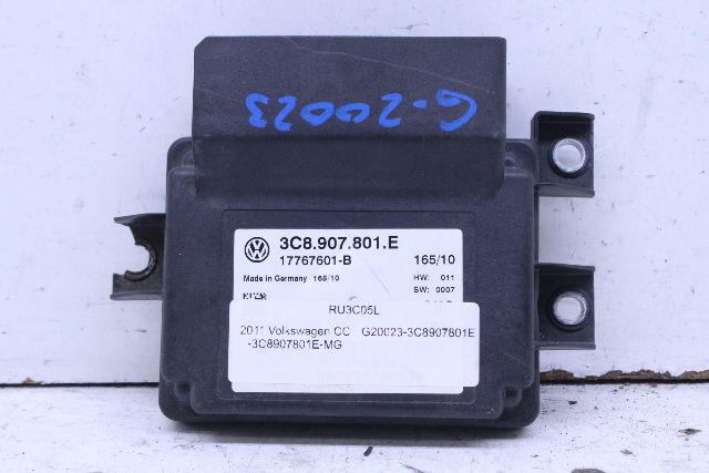 Volkswagen Parking Brake Control Module 3C8907801E OEM