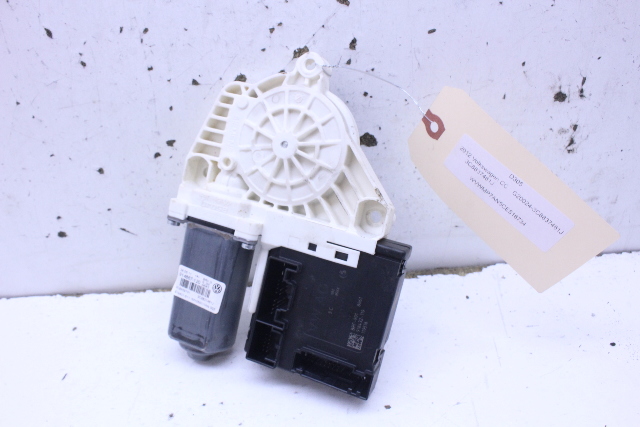 2012 Volkswagen CC Power Window Motor Driver Left Front 3C8837461J OEM