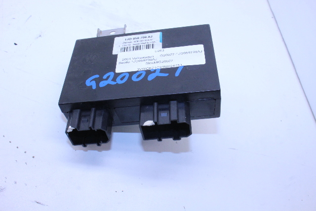 2001 Volkswagen Jetta Beetle Golf Comfort Control Module 1JO959799AJ OEM