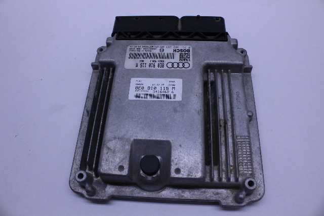 2006 Audi A4 Engine Computer 2.0 ECU ECM DME 8E0910115M OEM