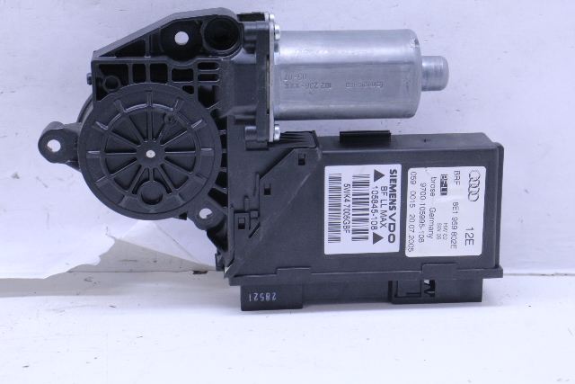 2006 2007 2008 Audi A4 S4 Front Power Window Motor Right 8E1959802E OEM