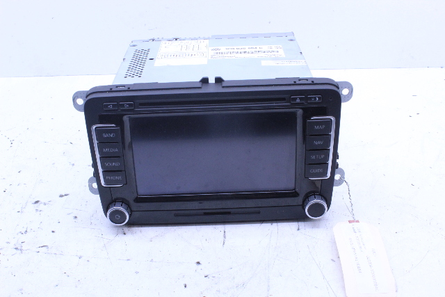 2010-2011 Volkswagen Golf EOS CC Passat Navigation Stereo RNS-510 OEM OEM