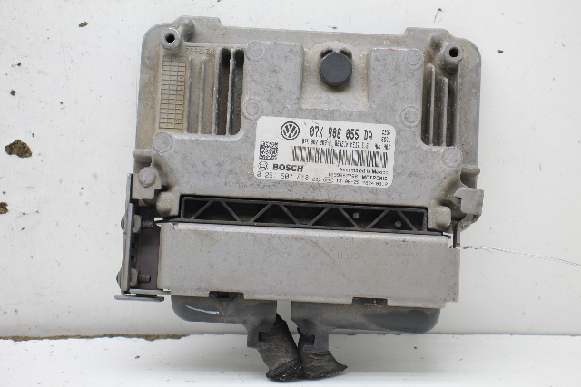 2014 Volkswagen Golf Engine Computer Module ECU ECM DME 07K906055DA