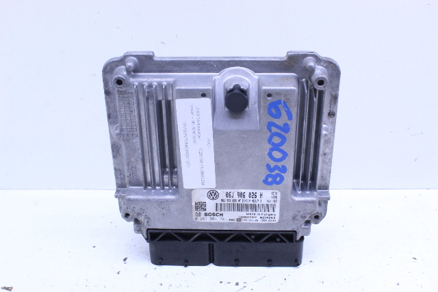 2009 Volkswagen Tiguan 2.0 CCTA Engine Computer 06J906026H ECU ECM DME