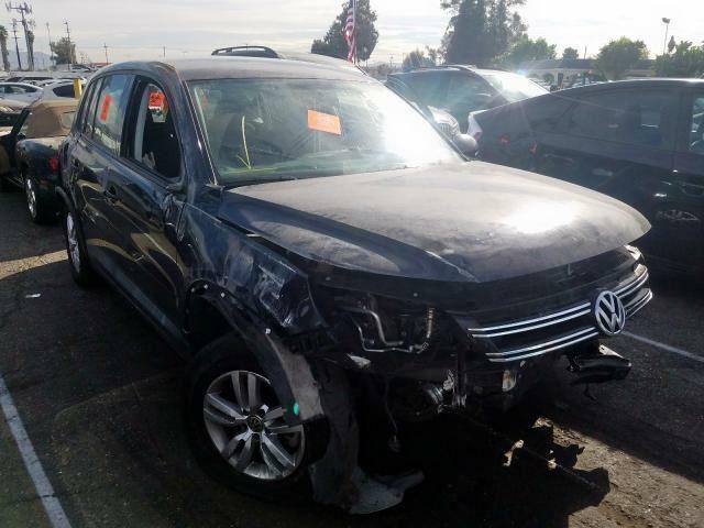 2012 Volkswagen Tiguan parts