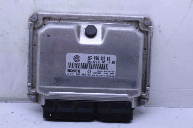 2001 Volkswagen Jetta 2.0 Engine Computer Module ECU ECM DME 06A906032BQ