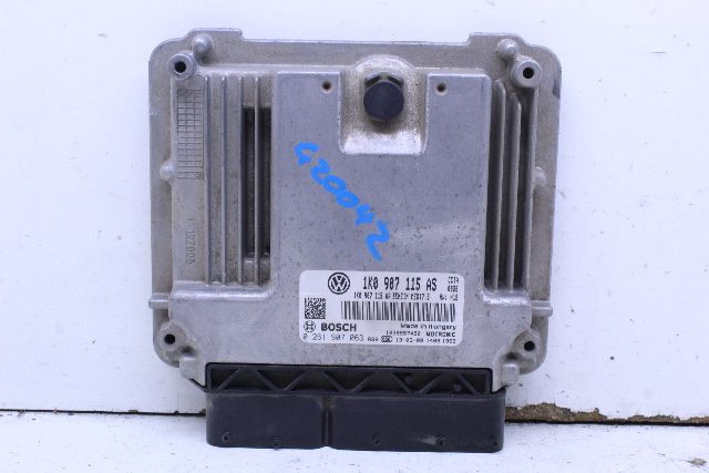 2013 Volkswagen Golf Engine Computer Module ECU ECM DME 1K0907115AS OEM