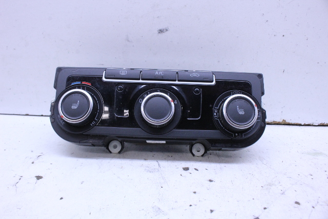 2013 Volkswagen Golf GTI Climate Temperature Control Panel OEM
