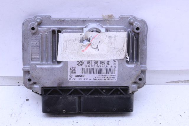 2014 Volkswagen Jetta Engine Computer Module ECU ECM DME - 06G906055AE
