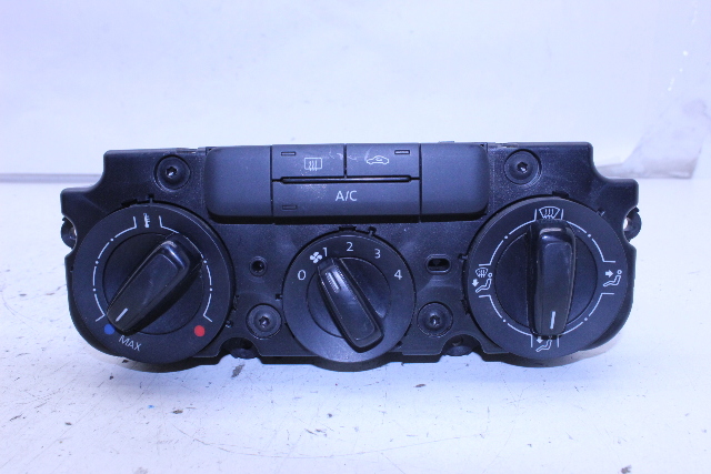 2014 Volkswagen Jetta Climate Temperature Control Panel OEM