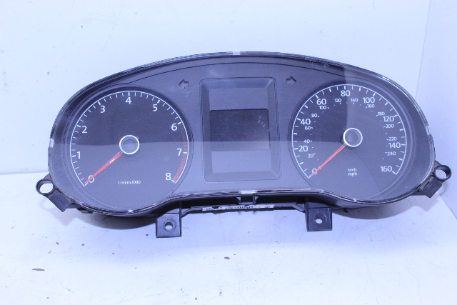 2014 Volkswagen Jetta Speedometer Instrument Cluster OEM