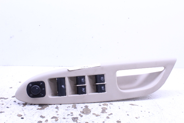 2010 Volkswagen EOS Power Window Mirror Switch Left Master 1Q1867371C OEM