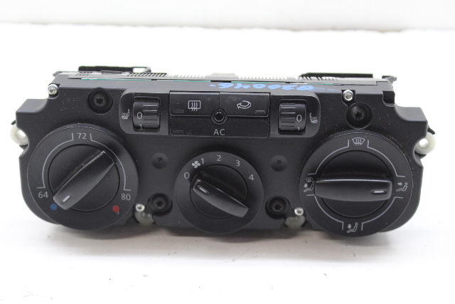 2009 Volkswagen Passat Climate Temperature Control Panel OEM