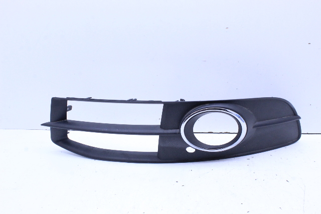 2009-2011 Audi A6 Sedan Driver Left Fog Light Grille 4F0807681Q OEM