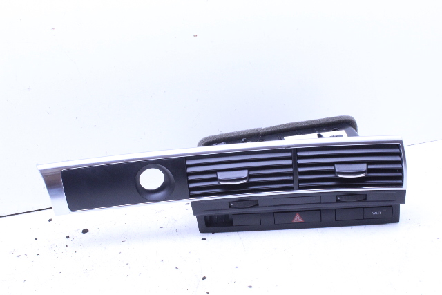2005-2011 Audi A6 Center Dash Air Vent Hazard Switch Assembly 4F1820951 OEM
