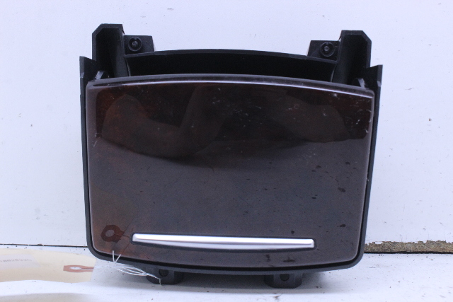 2011 Audi A6 Wood Grain Cup Holder 4F1862533C OEM
