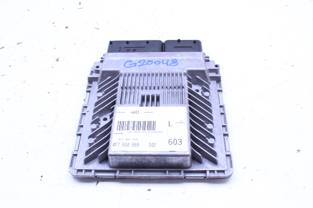 2011 AUDI A6 3.2 Engine Computer Module ECU ECM DME 4F7910559 OEM
