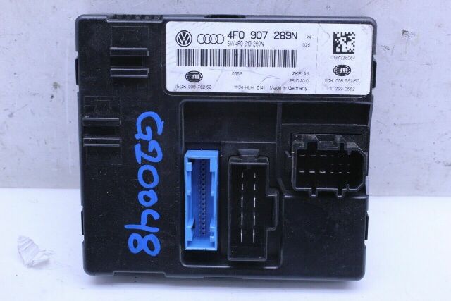 2009-2011 Audi A6 Comfort Control Module 4F0907289N OEM