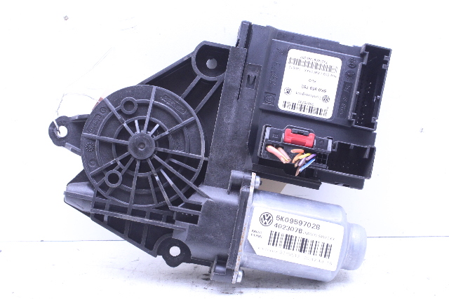 2013 Volkswagen GTI Right Front Window Motor - 5K0959702B OEM