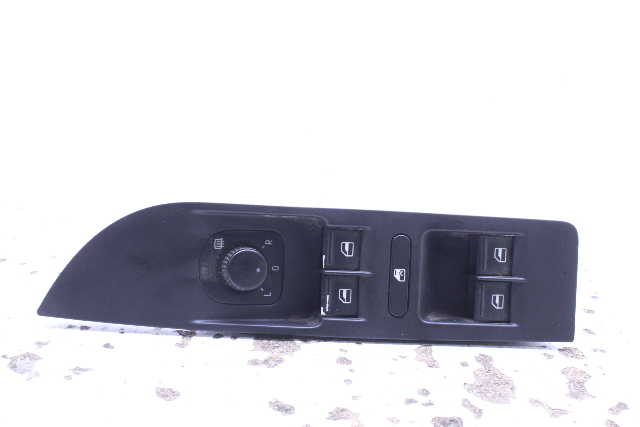 2010 Volkswagen CC Power Window Switch Driver Left Master 3C8857857D OEM