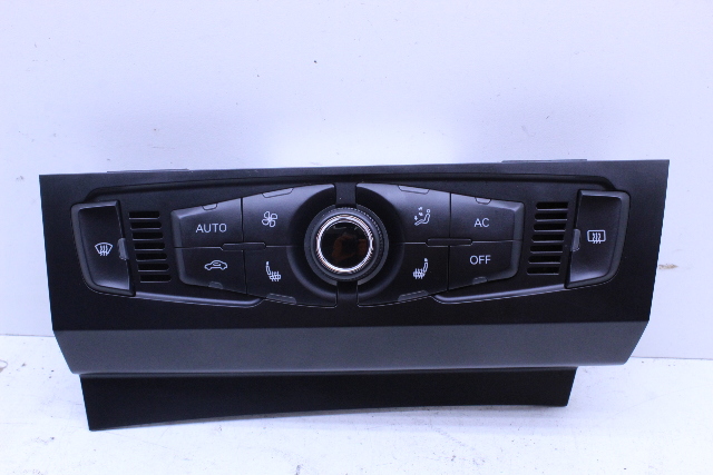 2009 Audi A4 Climate Temperature Control Panel OEM